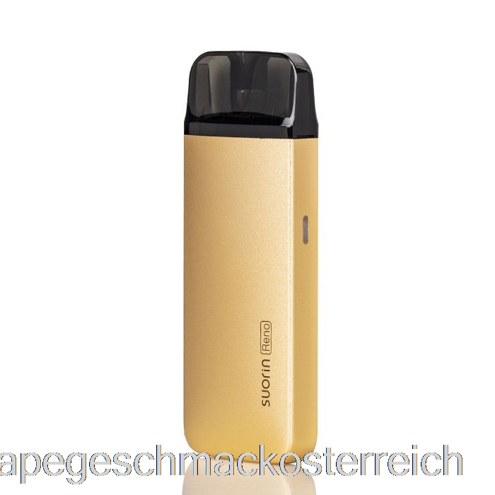 Suorin Reno 13W Pod Kit Gold Vape Geschmack